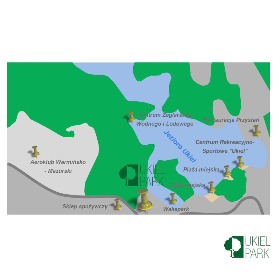 Ukiel Park 26 By Rent4You Olsztyn  Zewnętrze zdjęcie